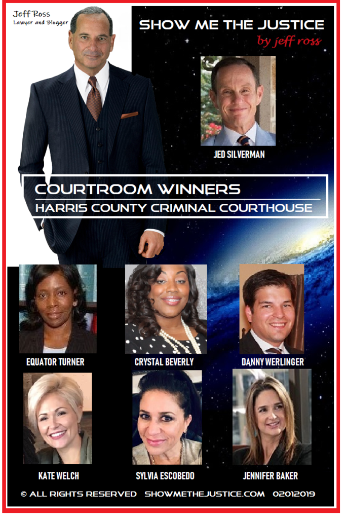 Courtroom Winners - Show Me The Justice - Jeff Ross