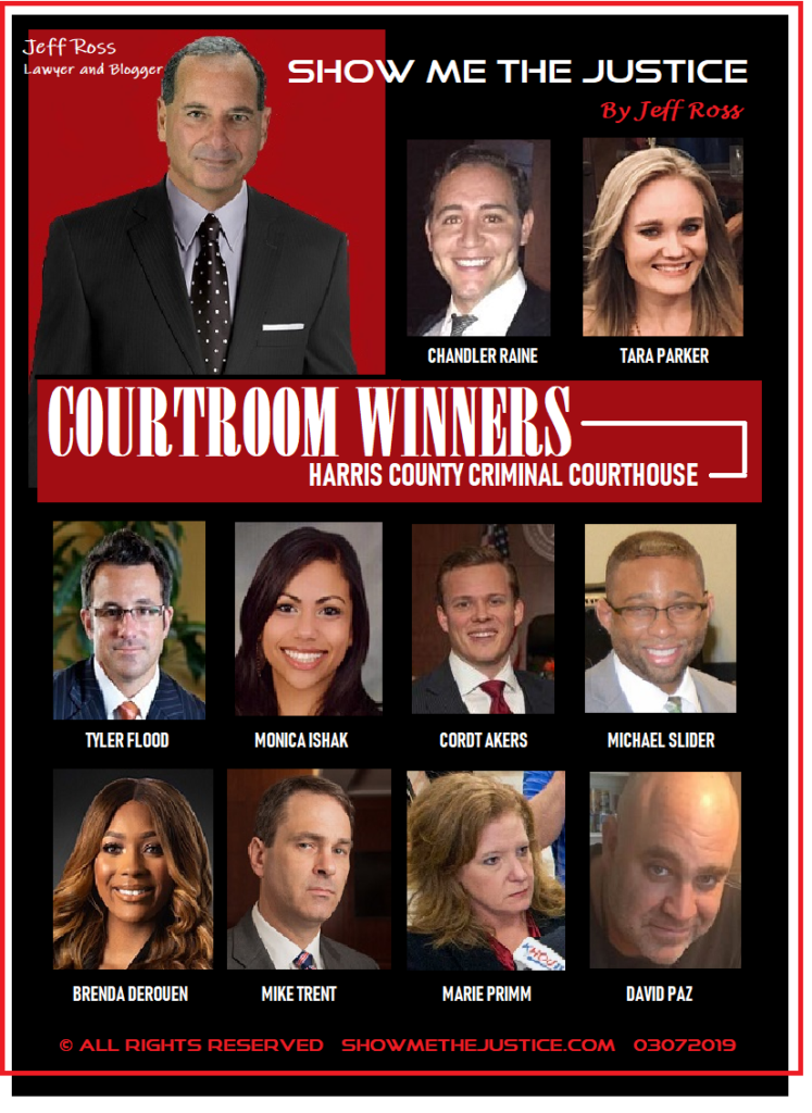 Courtroom Winners - Show Me The Justice - Jeff Ross