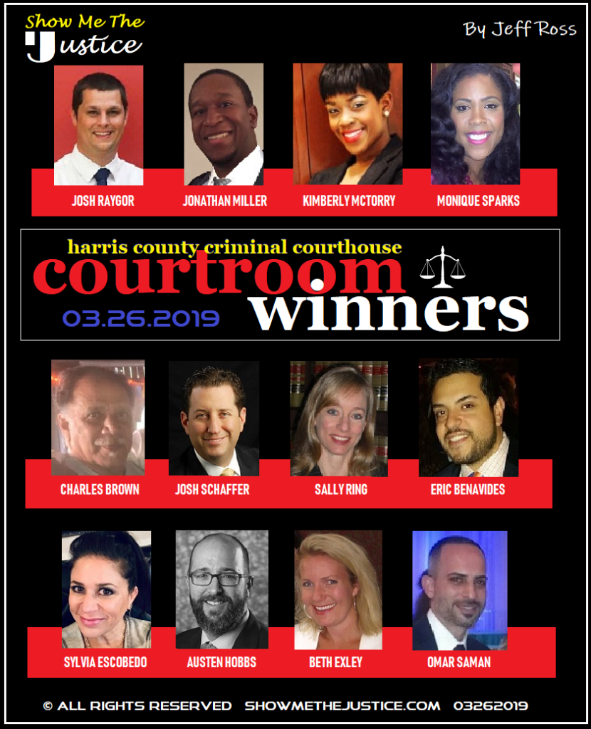 Courtroom Winners - Show Me The Justice - Jeff Ross