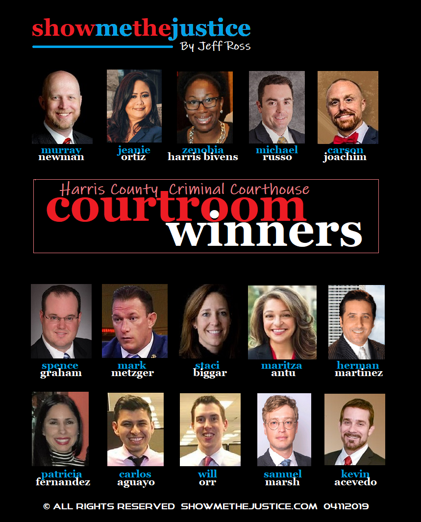 Courtroom Winners - Show Me The Justice - Jeff Ross