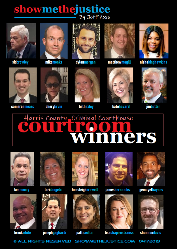 Courtroom Winners - Show Me The Justice - Jeff Ross