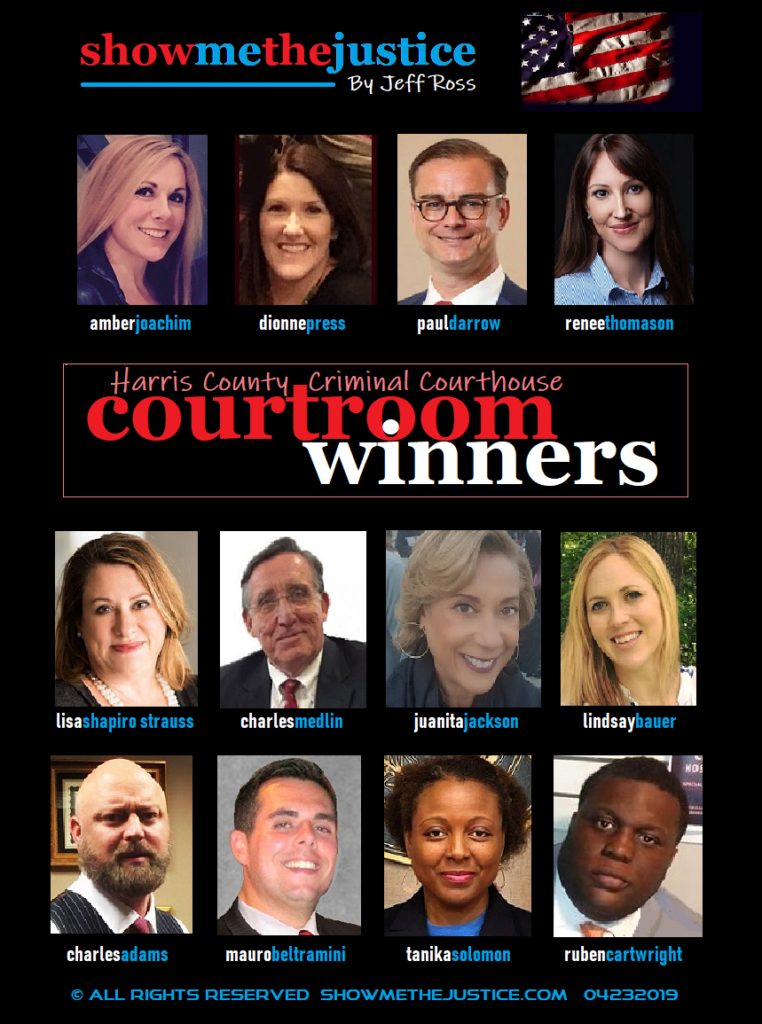 Courtroom Winners - Show Me The Justice - Jeff Ross